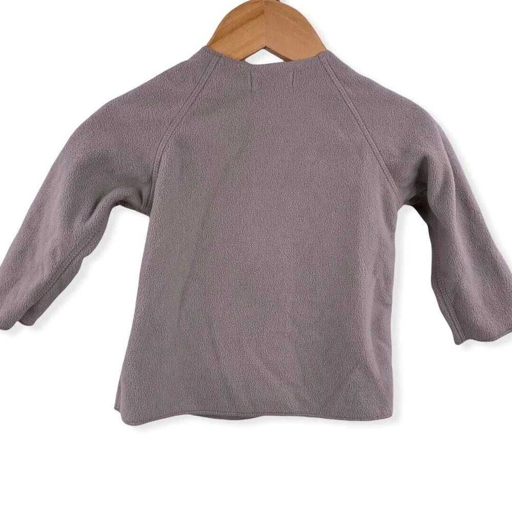 Ralph Lauren‎ Grey Fleece Kimono Style Cardigan 9m